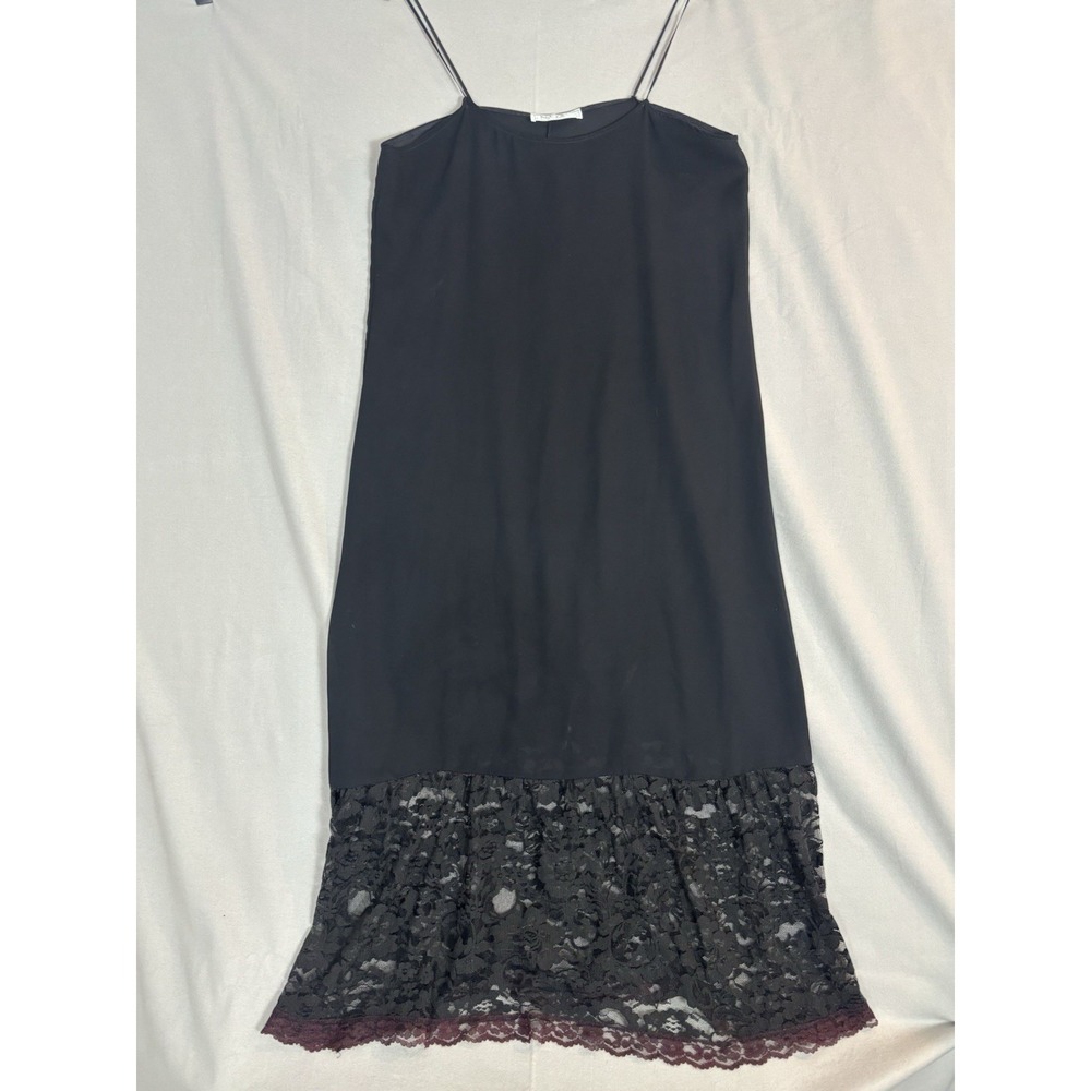Neo Romantic Slip Dress M Whimsigoth Fairy Grunge Retro Glam Mesh Lace